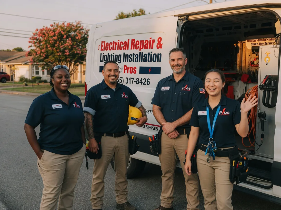 Licensed Electrician company in Vanleer, TN