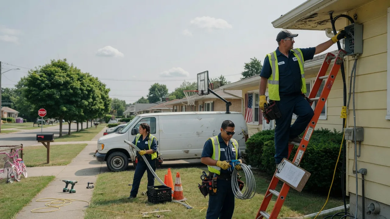 Licensed Electrician in Vanleer, TN near me