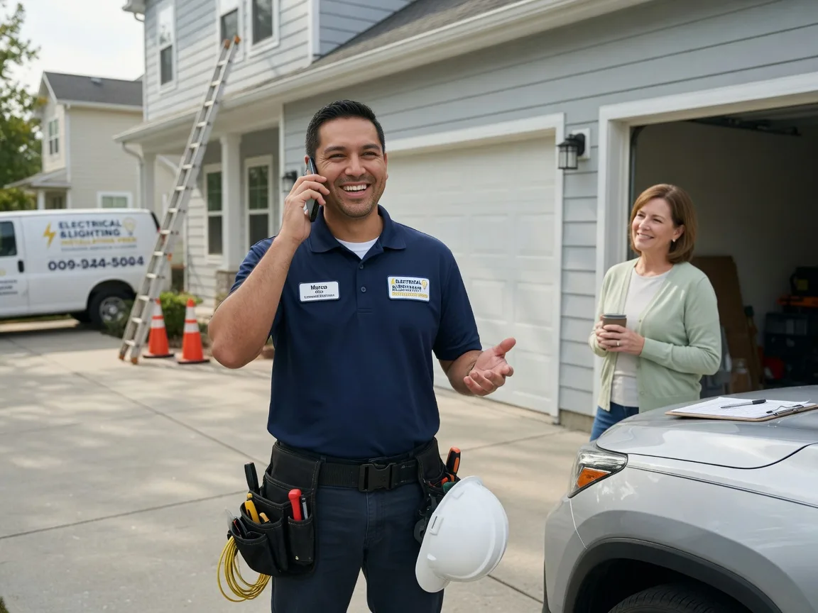 Licensed Electrician Vanleer, TN FAQs